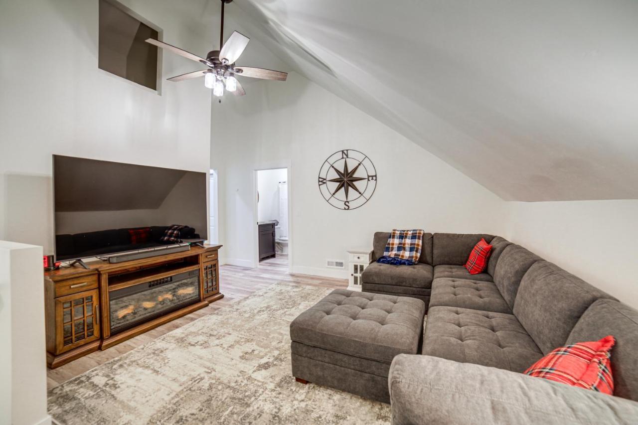 Teton Valley Getaway With Private Deck And Hot Tub! Ashton Exterior foto