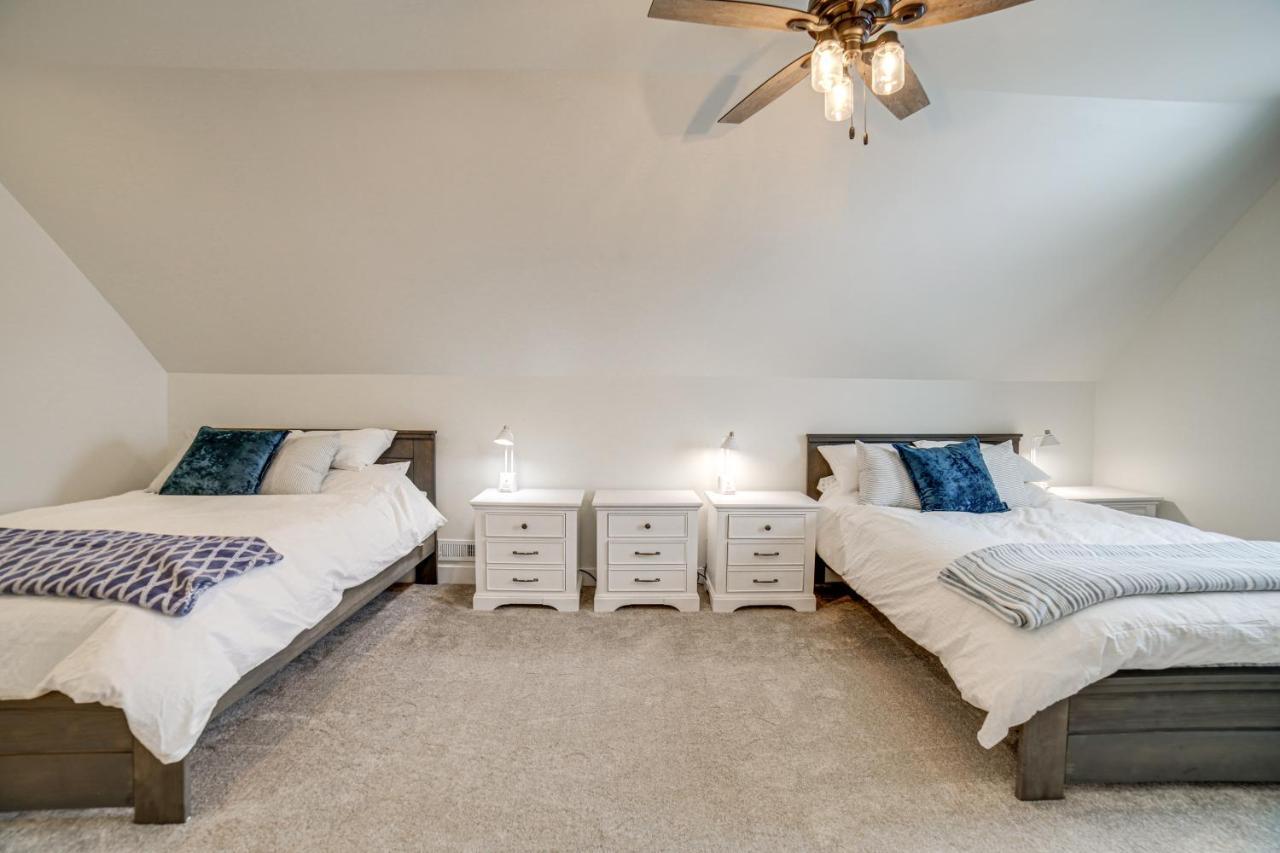 Teton Valley Getaway With Private Deck And Hot Tub! Ashton Exterior foto